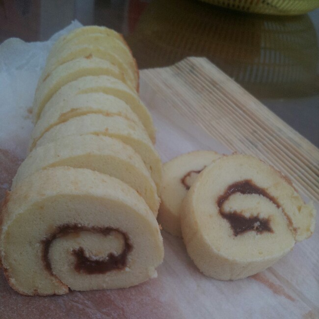 戚风蛋糕卷