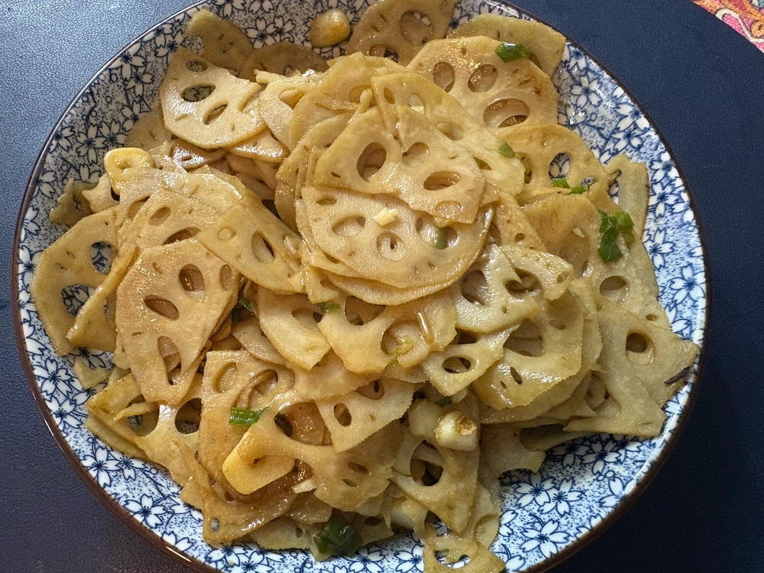 最简单味道惊艳的糖醋藕片