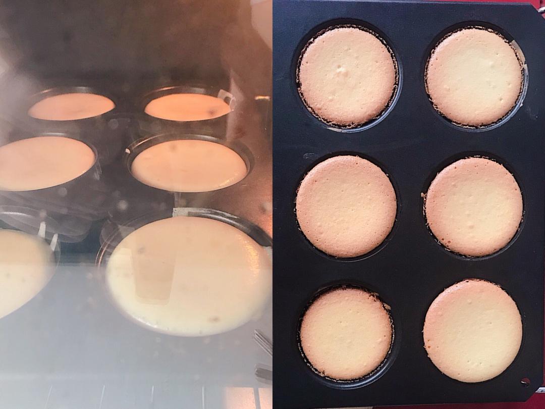 纸杯蛋糕--不开裂、不塌陷