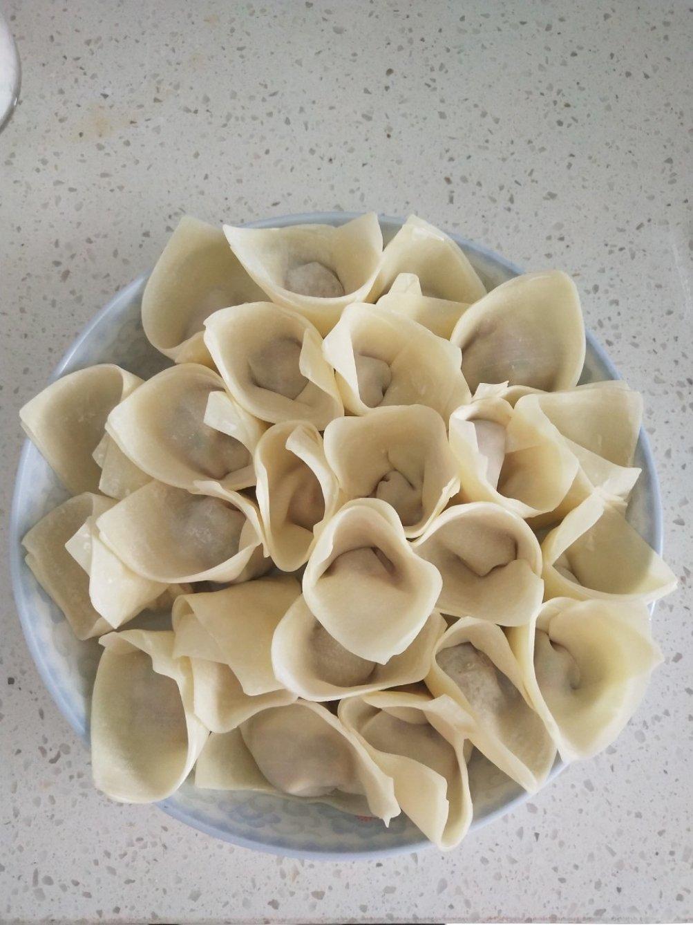 馄饨的包法（简单易学不跑馅儿）