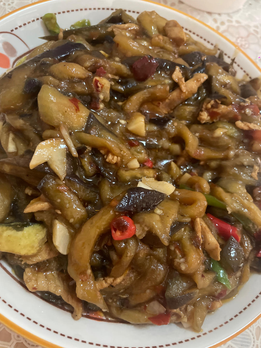 经典茄子🍆的做法！风味茄子丝