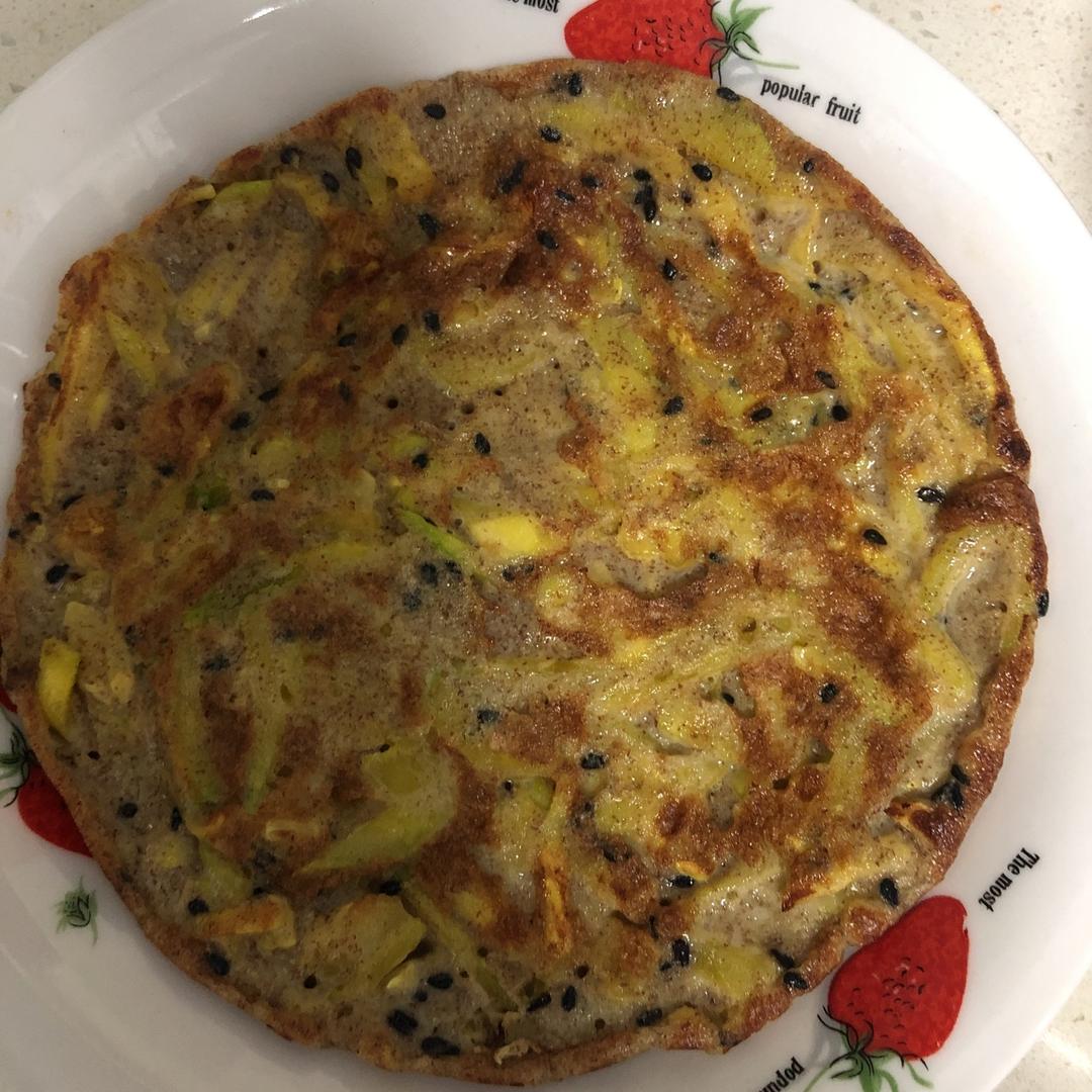 简单快手 营养早餐 西葫芦鸡蛋饼