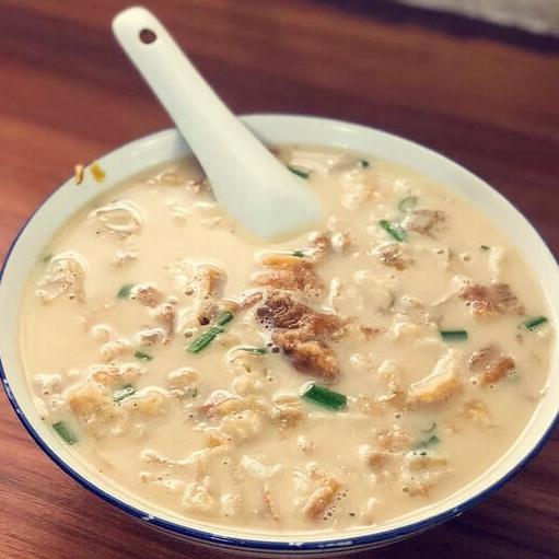 绝顶好喝味噌泡菜豆浆（不用醋也不用酱油）的做法