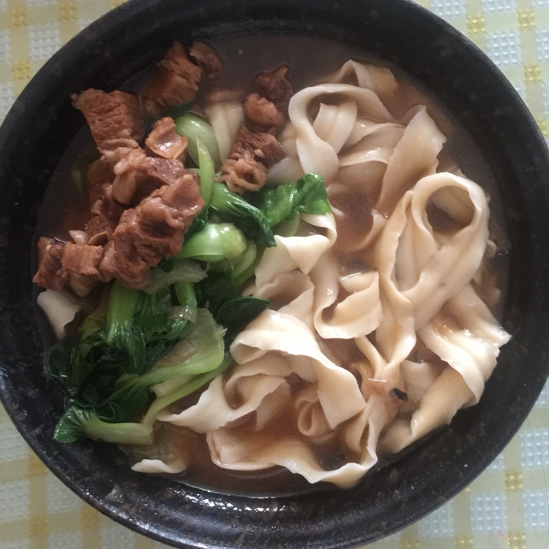 红烧牛肉面
