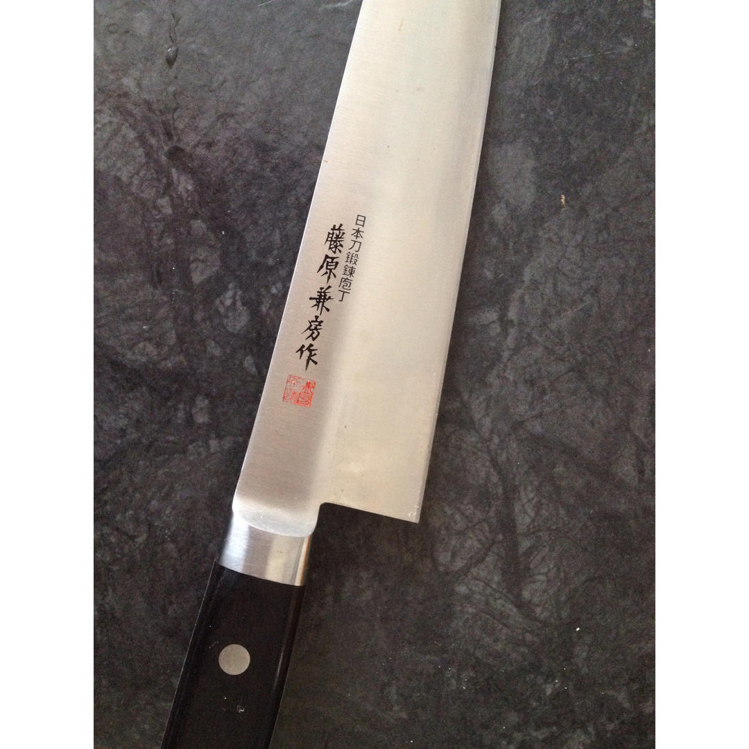 给家里的厨刀拍个纪念照吧～