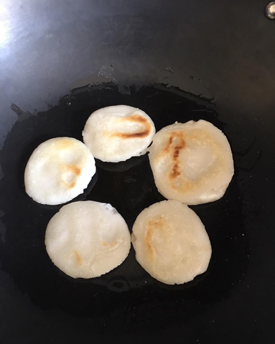 红糖糍粑
