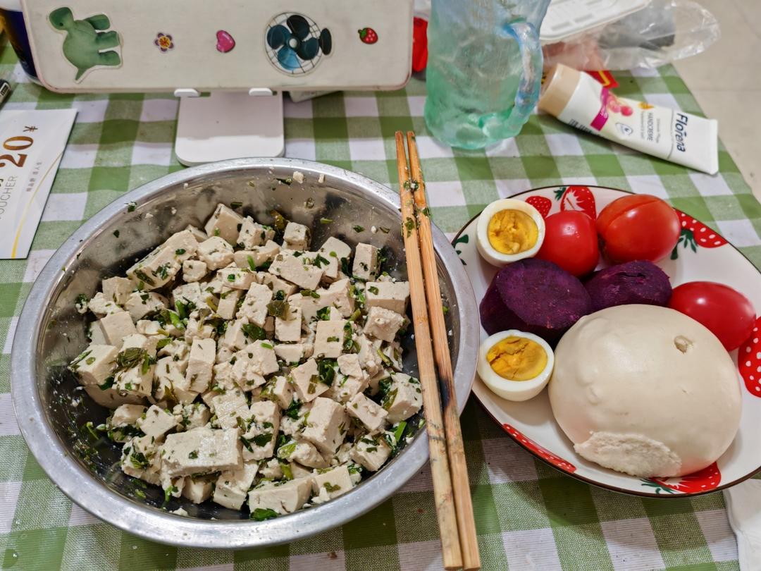 香椿拌豆腐