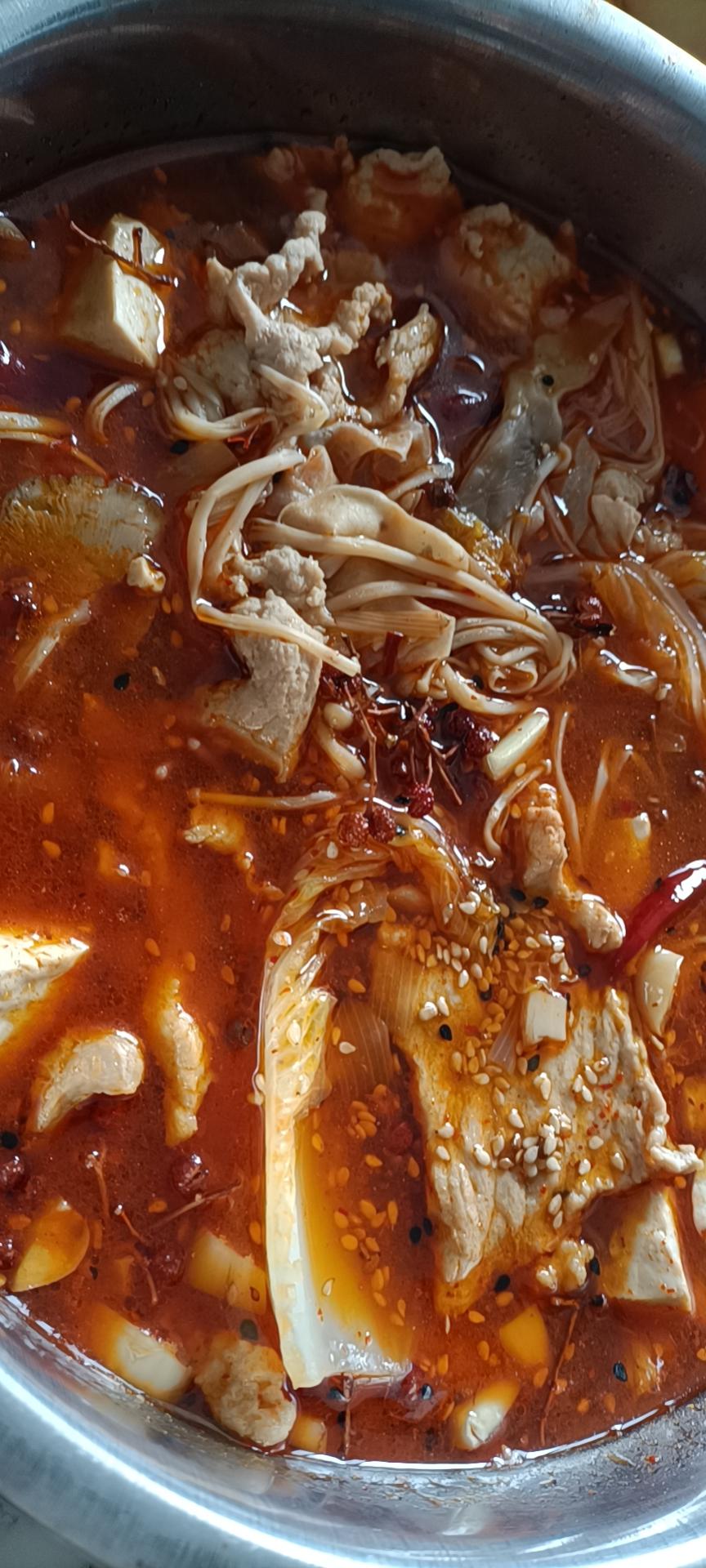 超级好吃的家常水煮肉片