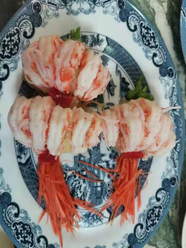 开运年菜❗️零难度高颜值，红红火火灯笼虾