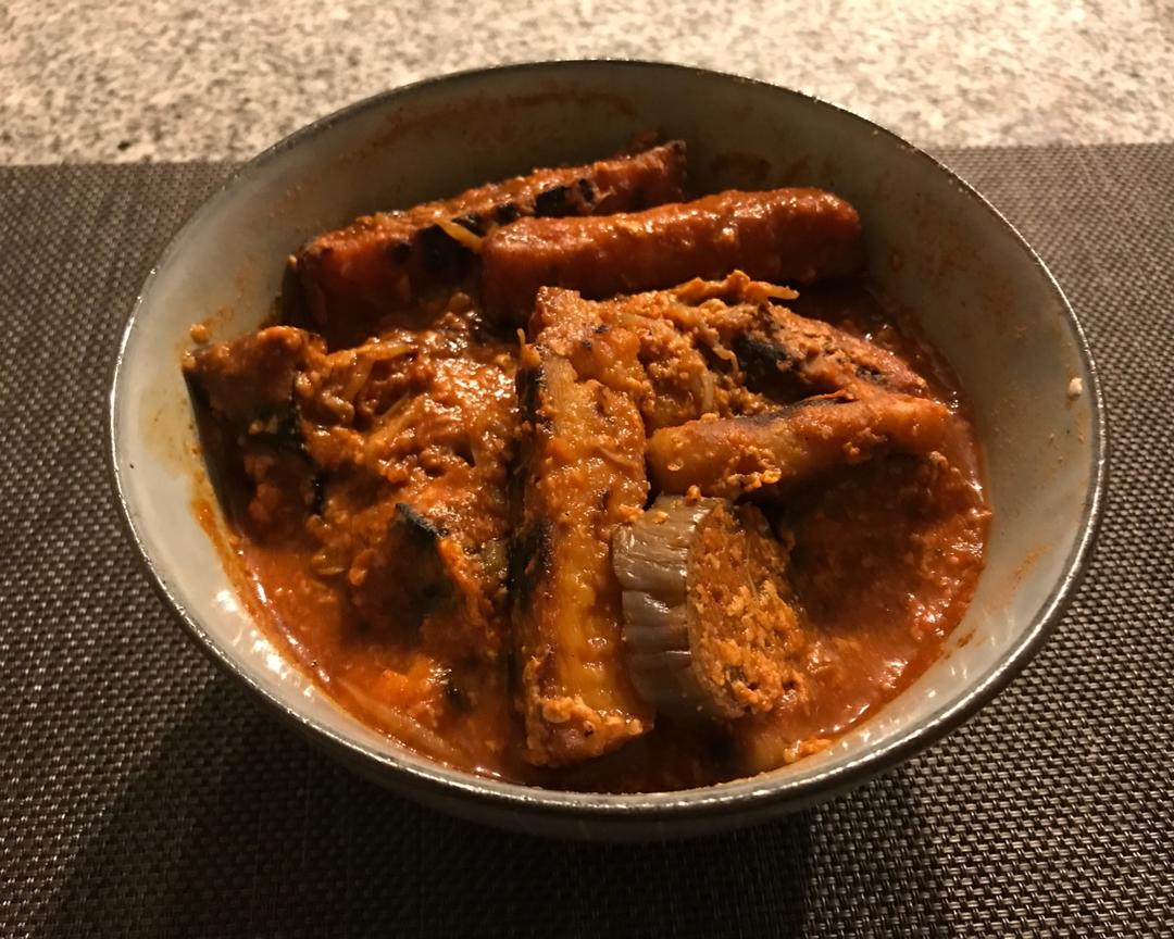 泡菜鱼饼年糕汤