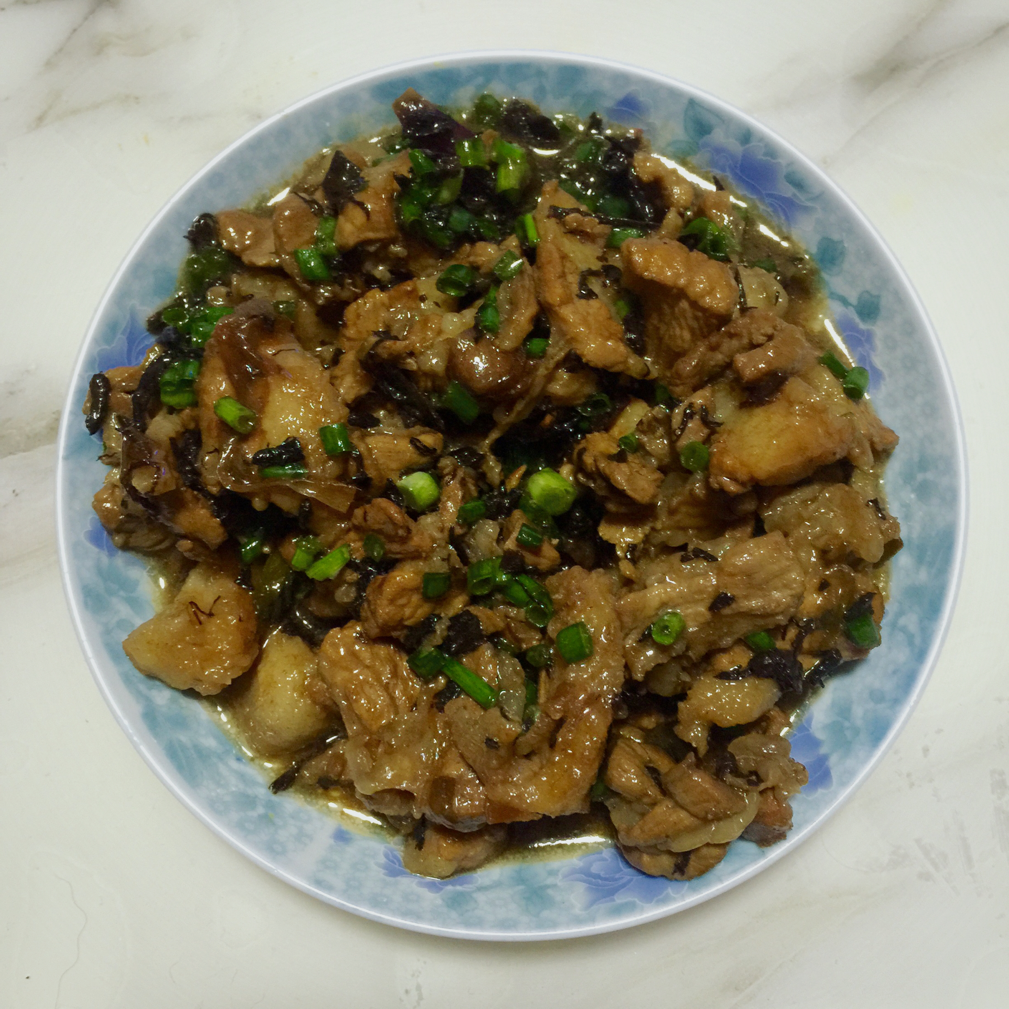 梅干菜红烧肉