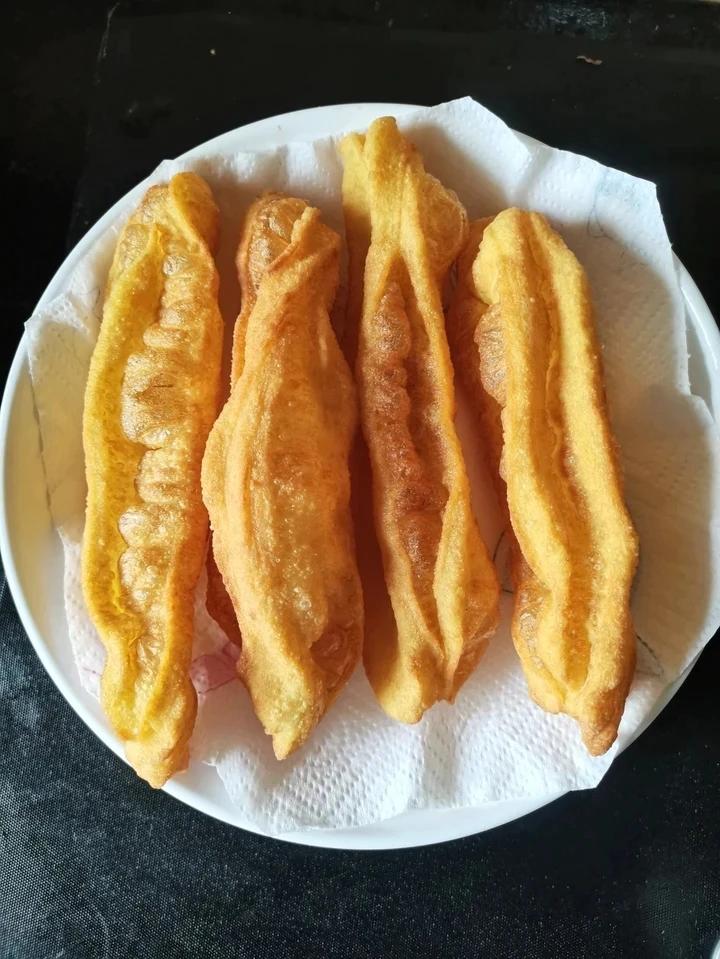 自制蓬松酥脆大油条