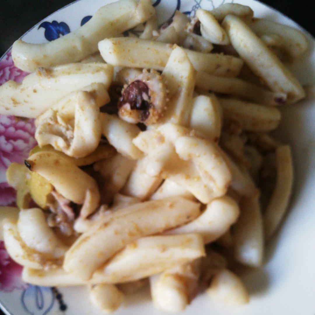 孜然炒鱿鱼须🦑