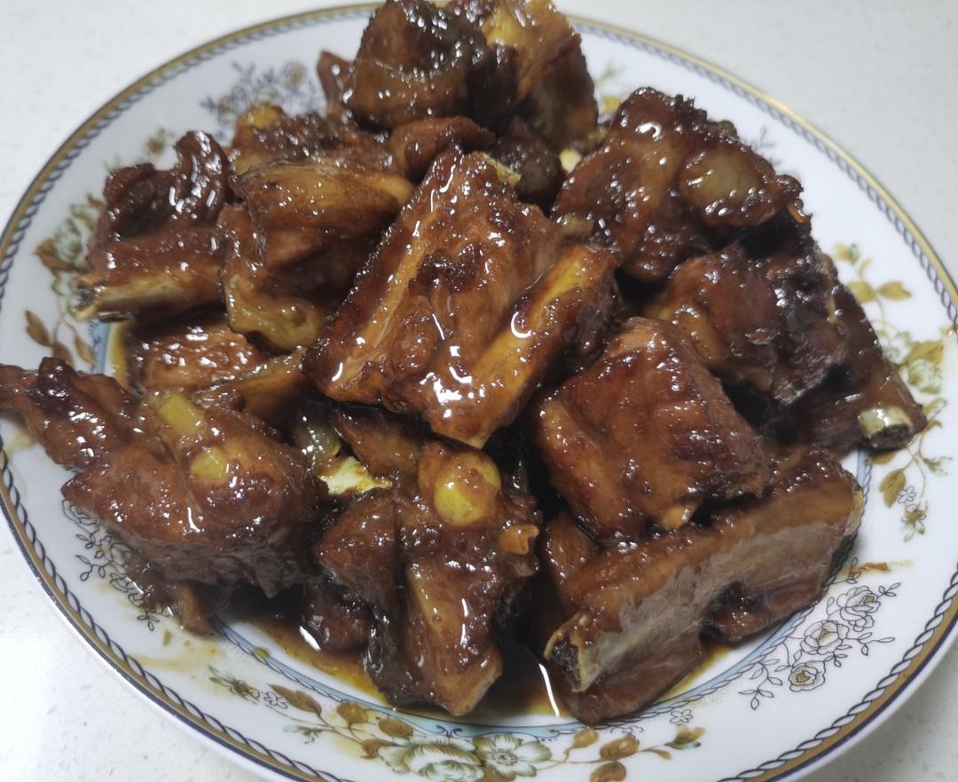 糖醋排骨/糖醋小排（不放油）（12345口诀做出正宗上海本帮）