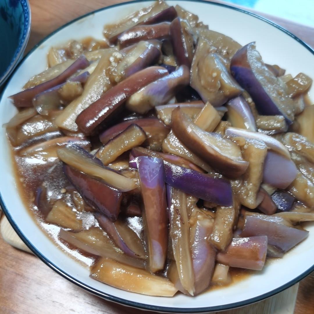 少油的红烧茄子（家常版）