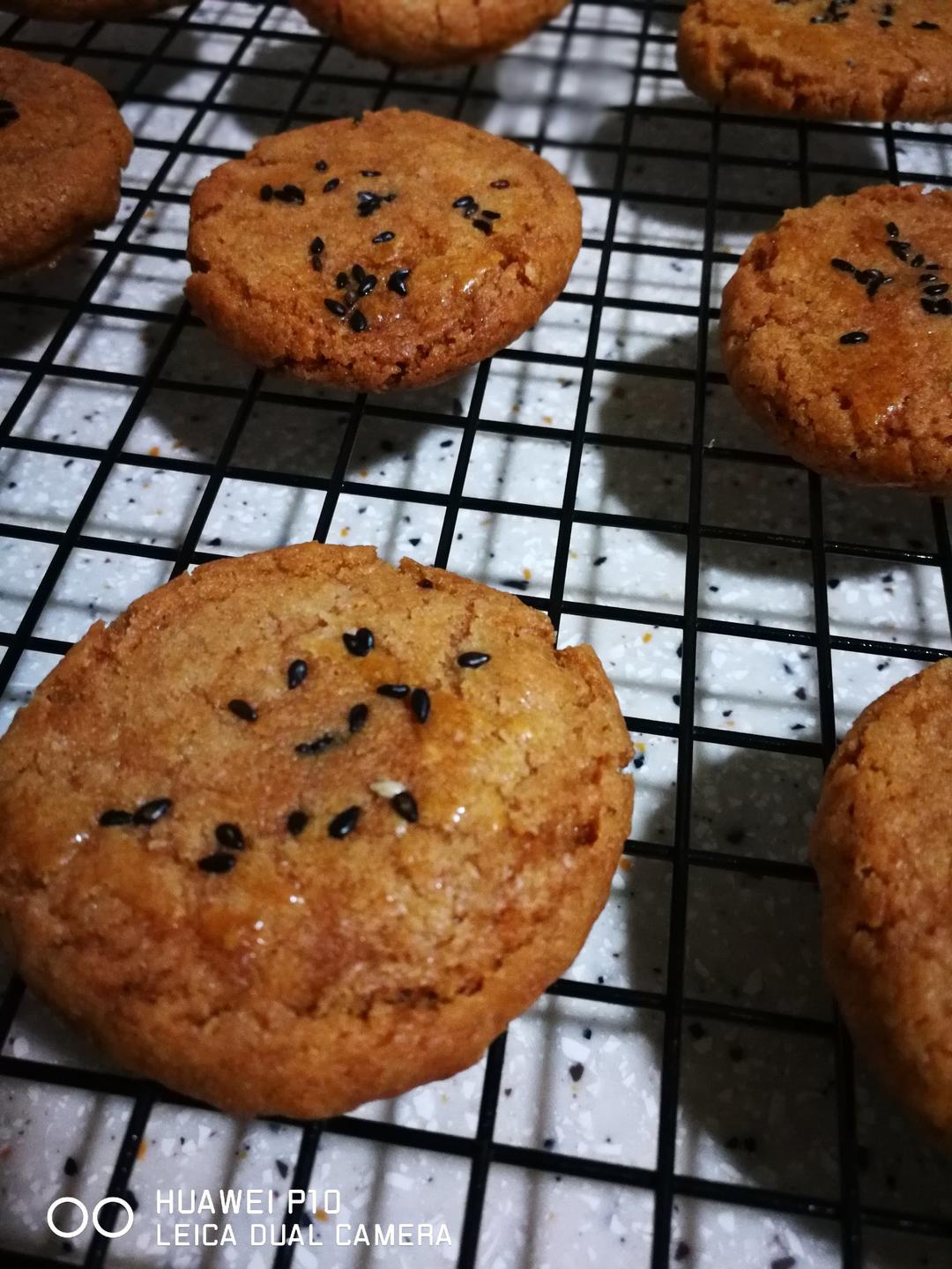 一试就知道好不好的桃酥（猪油版）