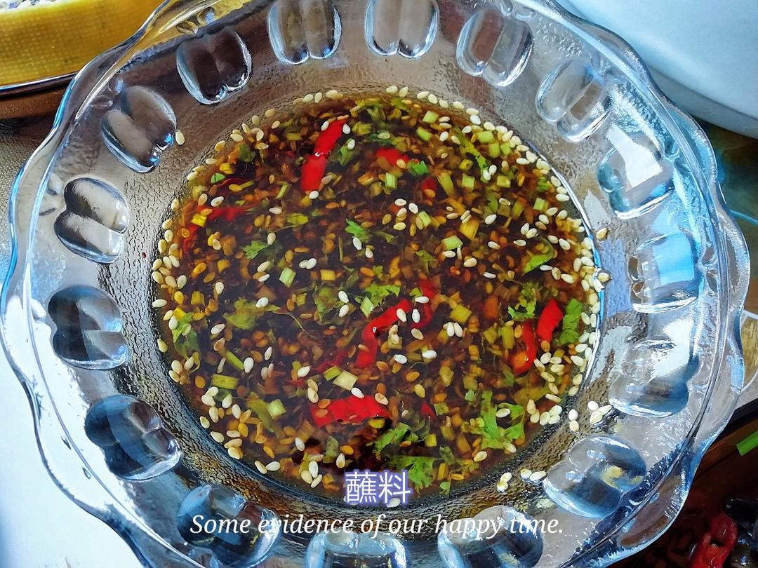 超好吃的必备万能蘸料❗️让火锅、凉拌菜、水煮菜秒变美味❗