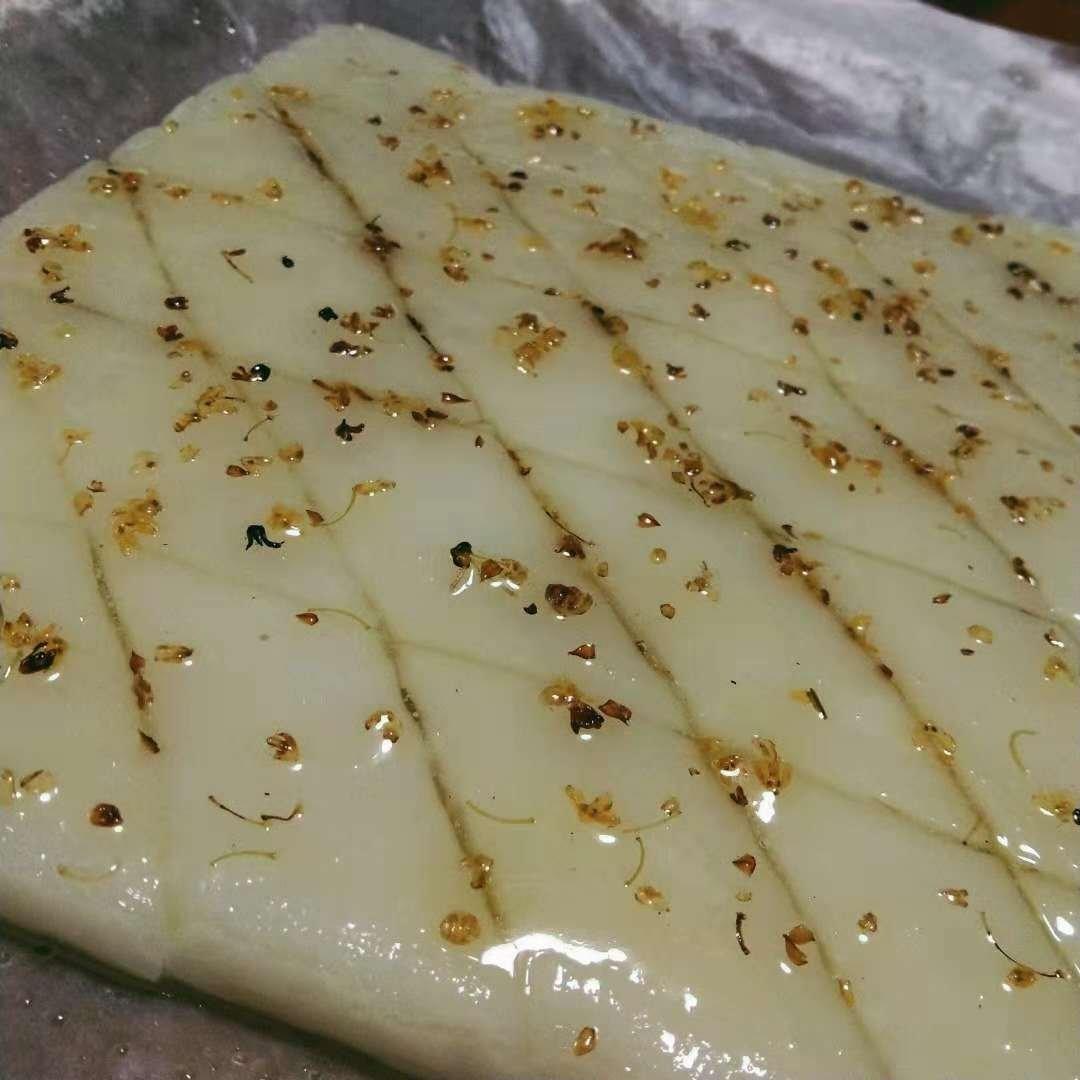 糯糯的桂花糕