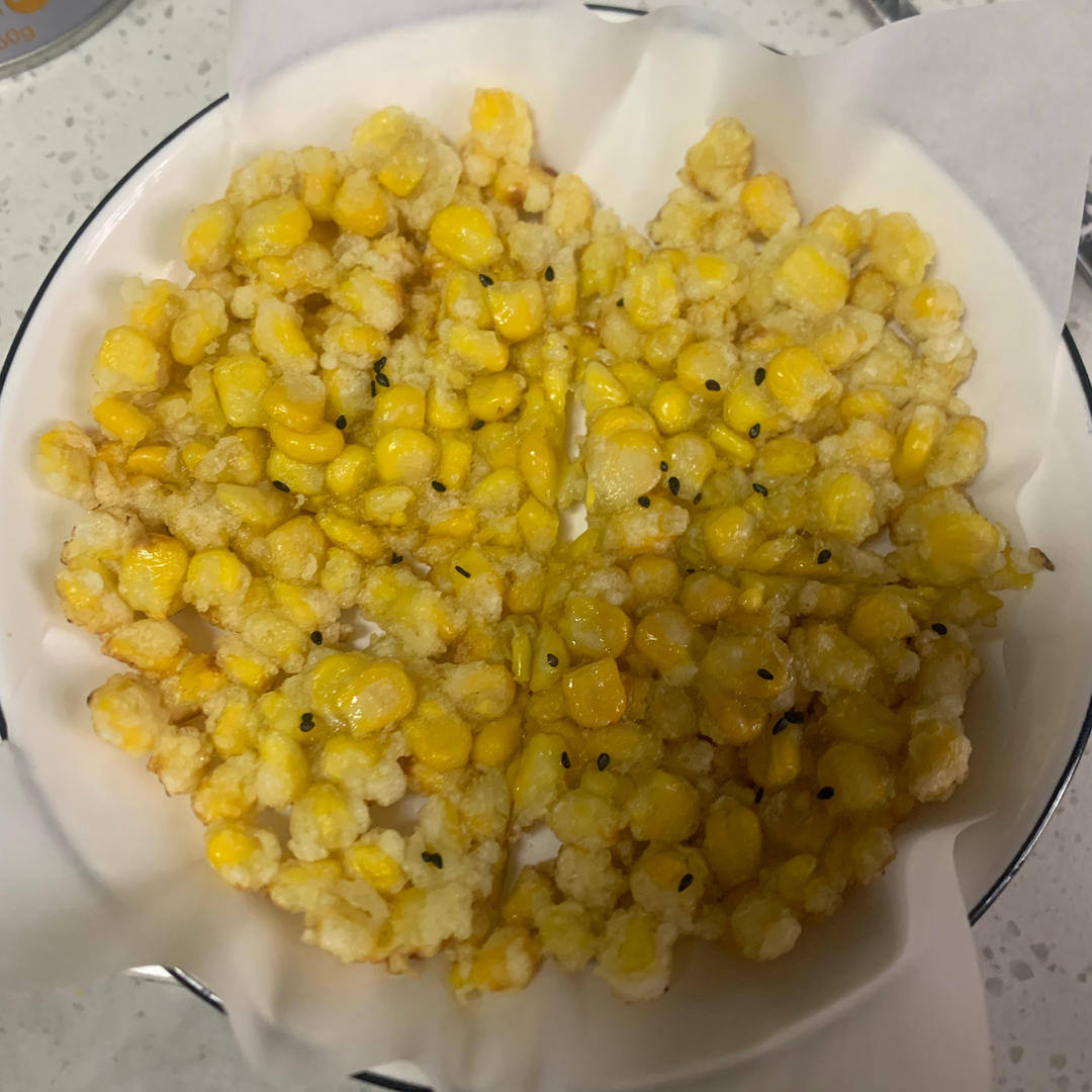 黄金玉米烙(超详细零失败)