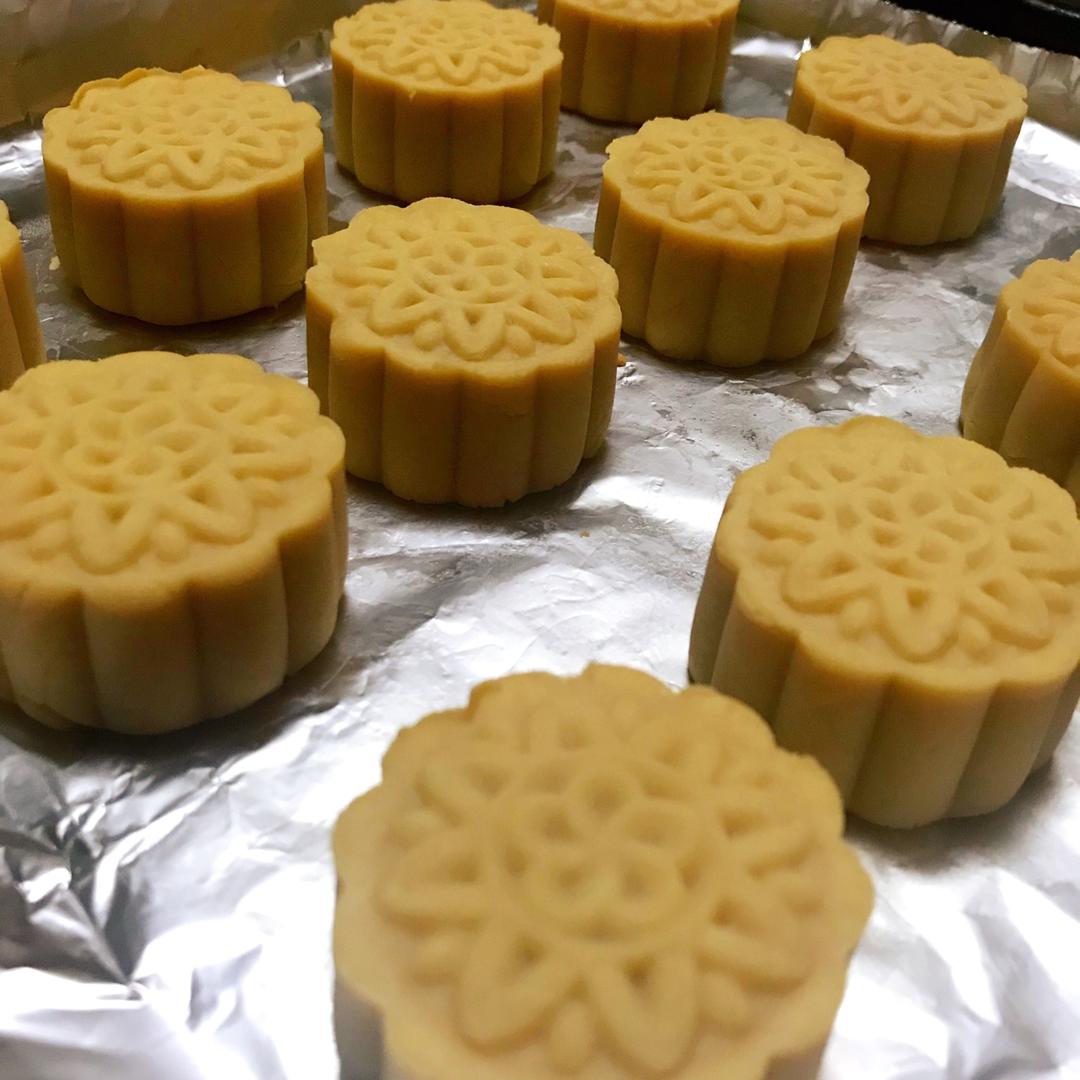 桃山皮月饼