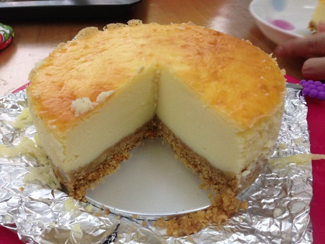 经典重芝士蛋糕