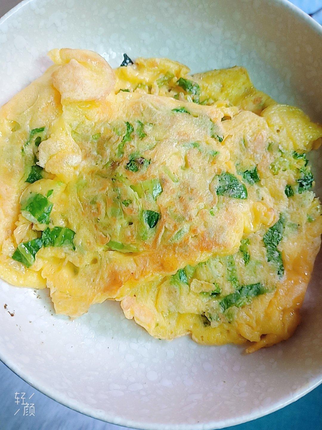 专治宝宝不吃蔬菜的菠菜蛋饼