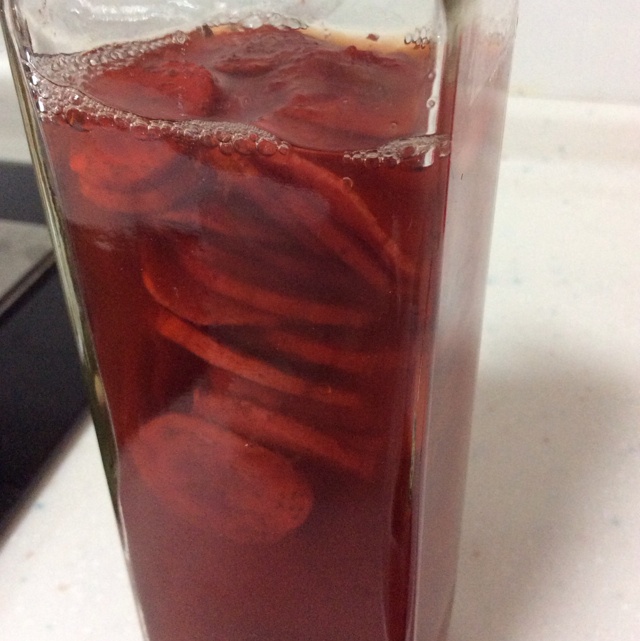 醋泡香蕉