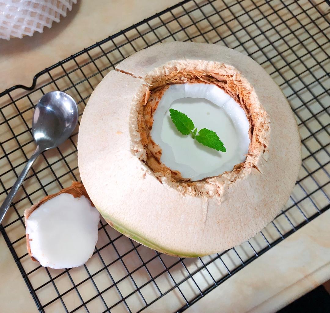 嘻嘻哈哈东东做的qq弹弹椰子冻厨娘物语