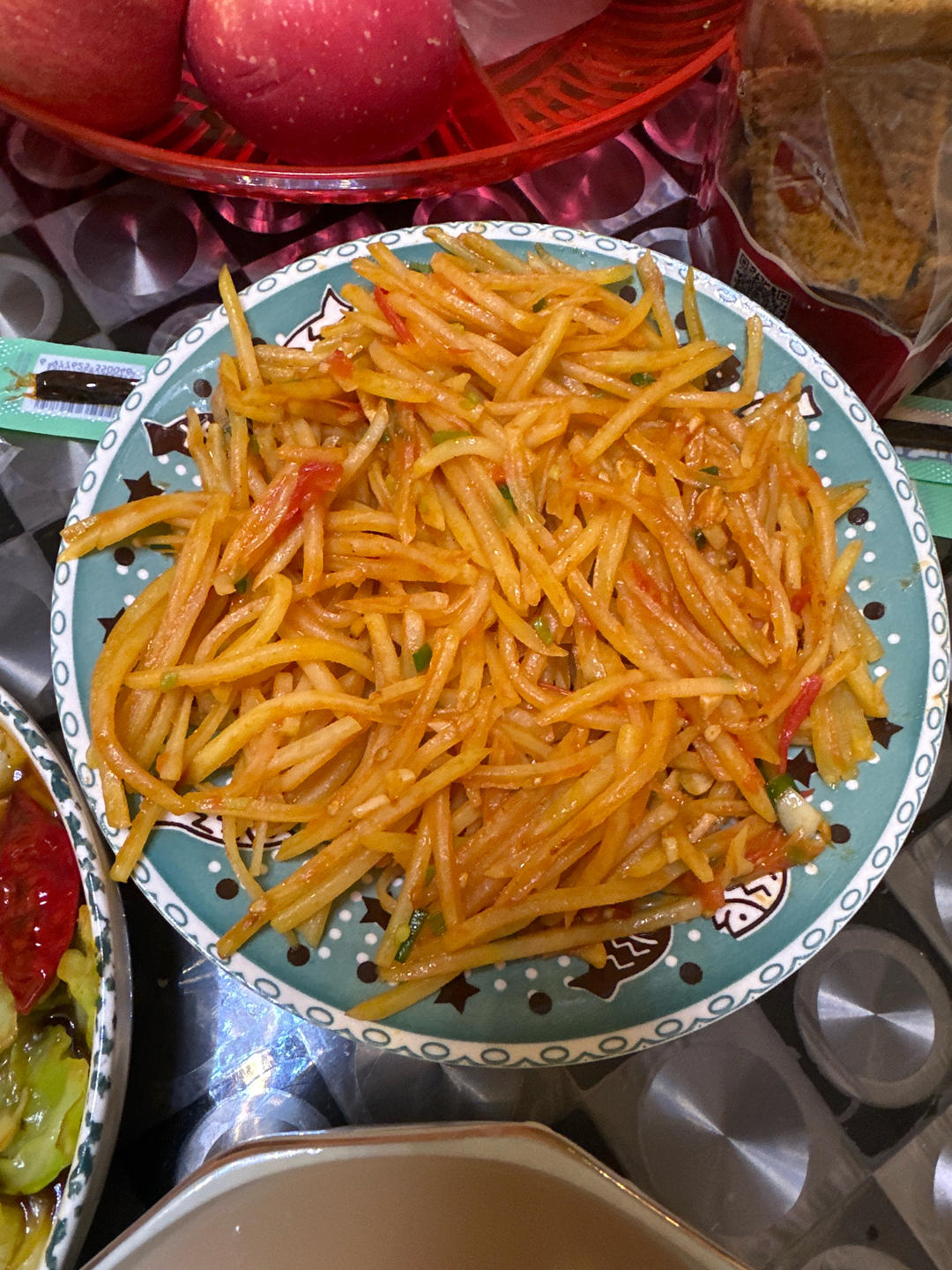 清炒土豆丝