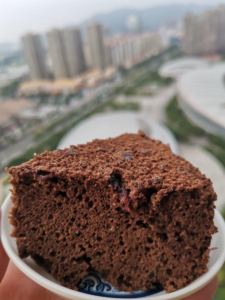 巧克力戚风蛋糕