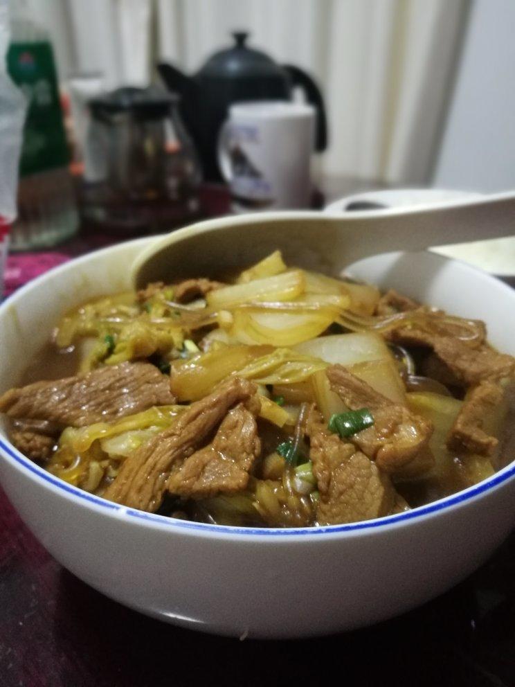 白菜猪肉炖粉条