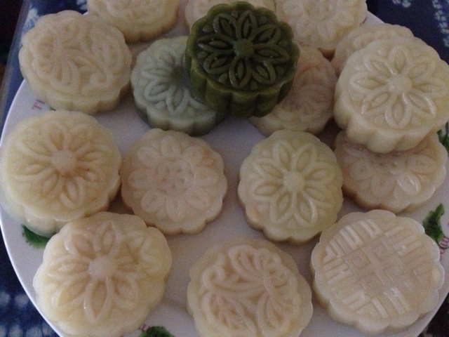 冰皮月饼