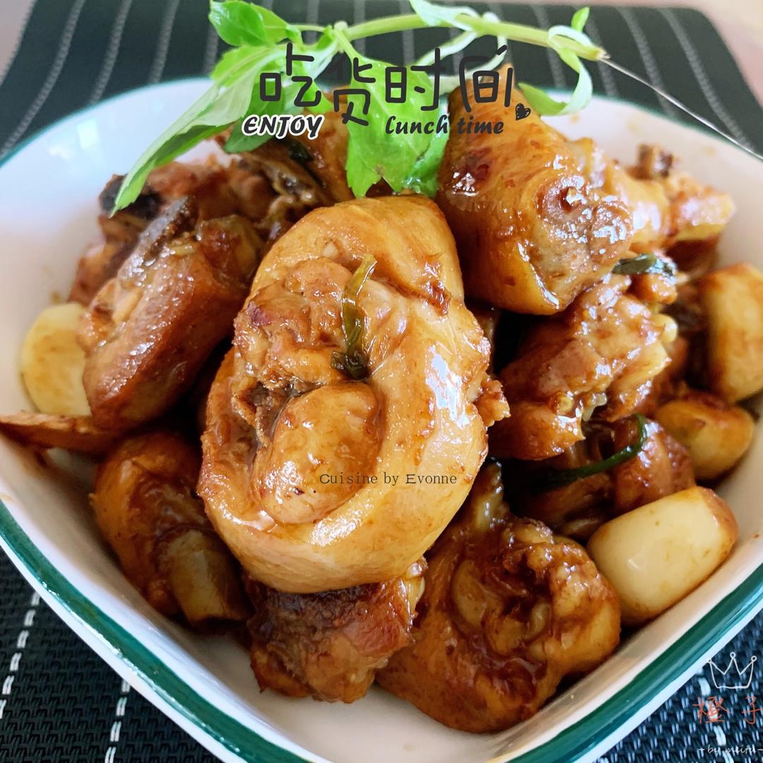台式三杯鸡