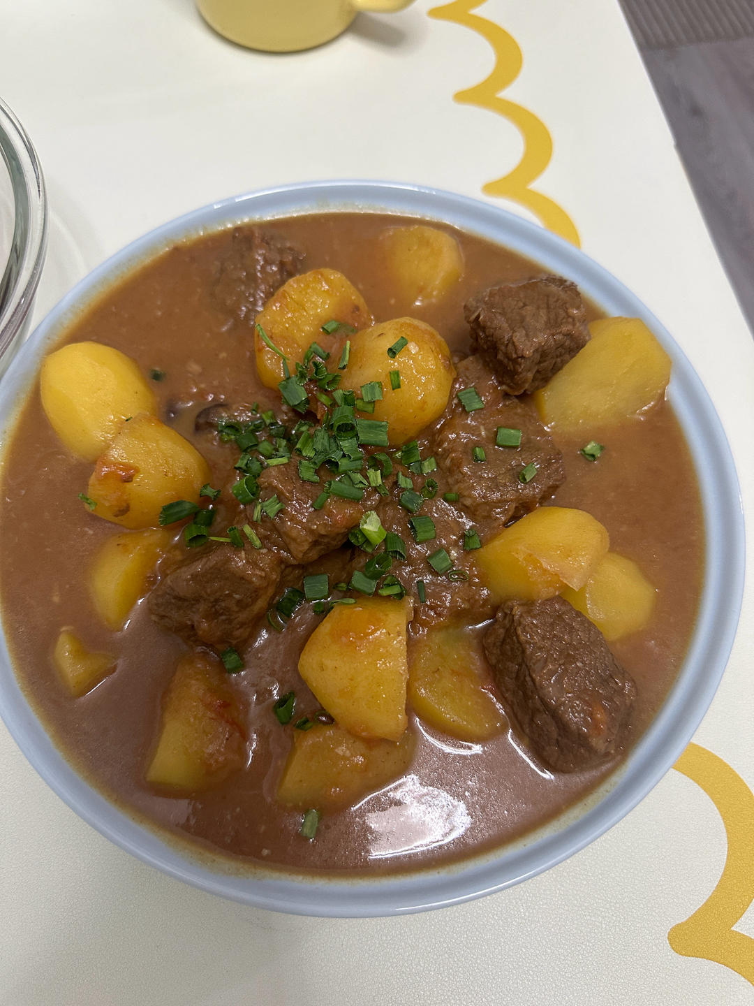 红烧牛肉土豆 （独家秘制）