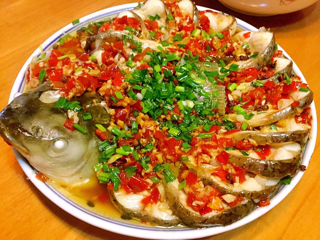 剁椒开屏鱼