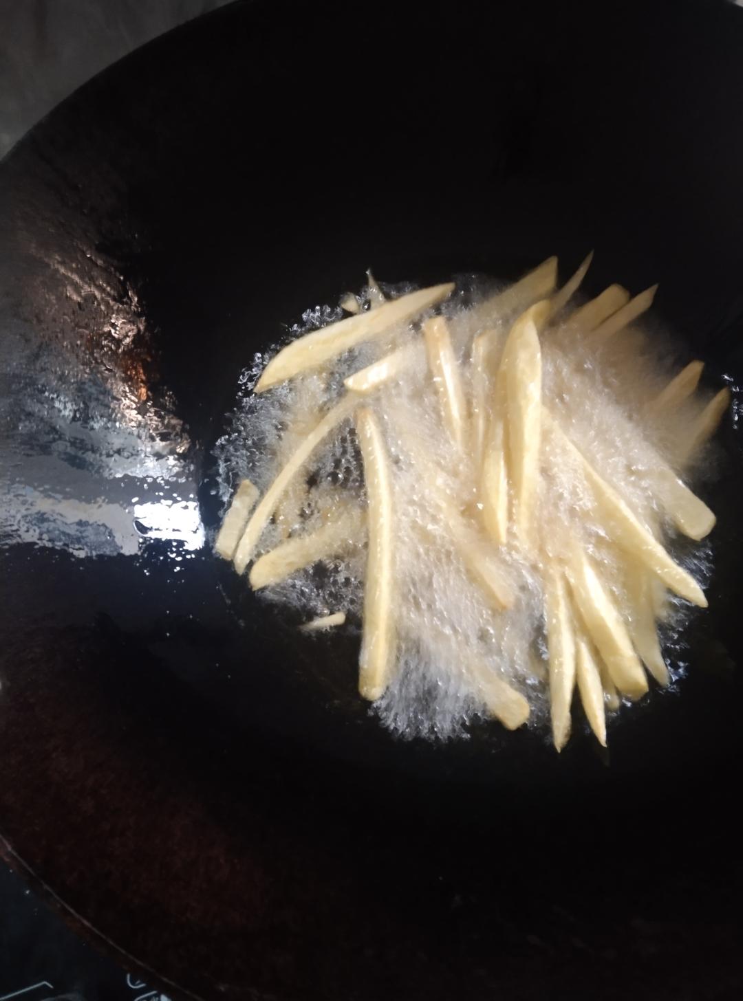 炸油果子