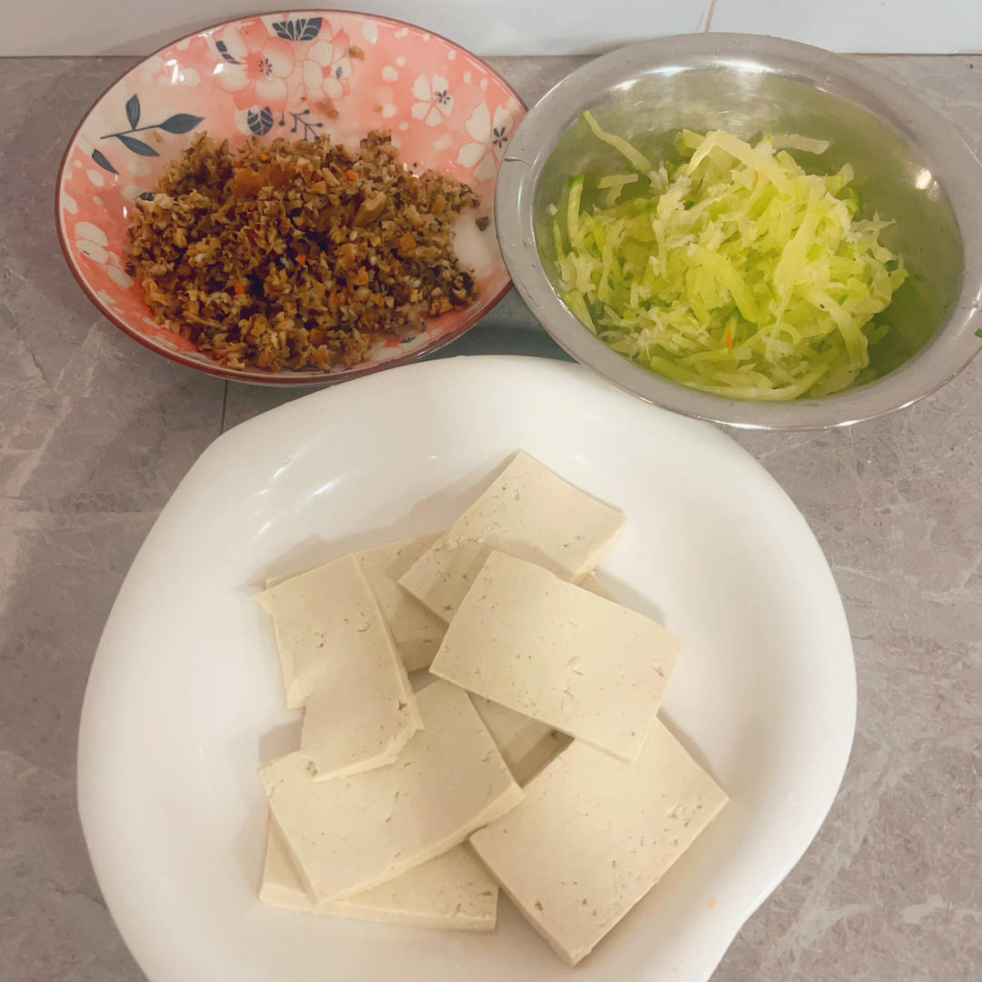 萝卜馅菜盒子｜饺子馅