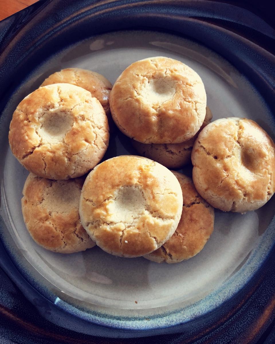 超快手酥掉渣🉐️宫廷桃酥