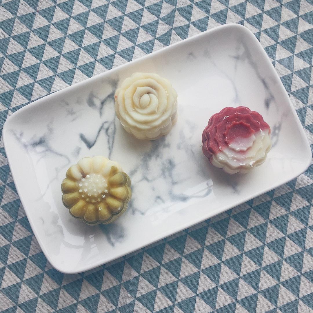 《Tinrry下午茶》冰皮月饼（奶黄馅）