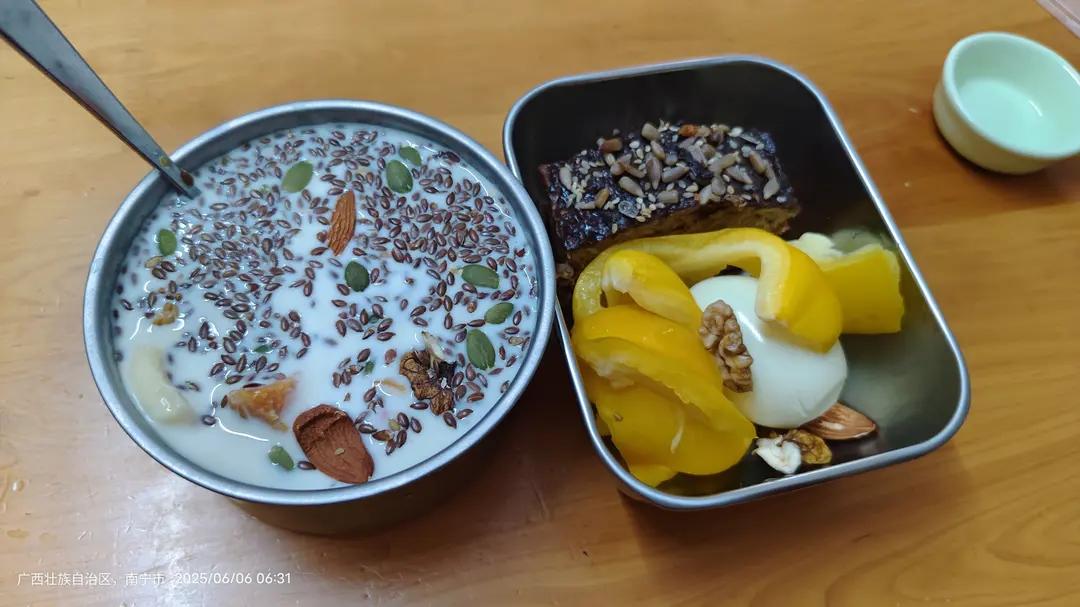 粗茶淡饭