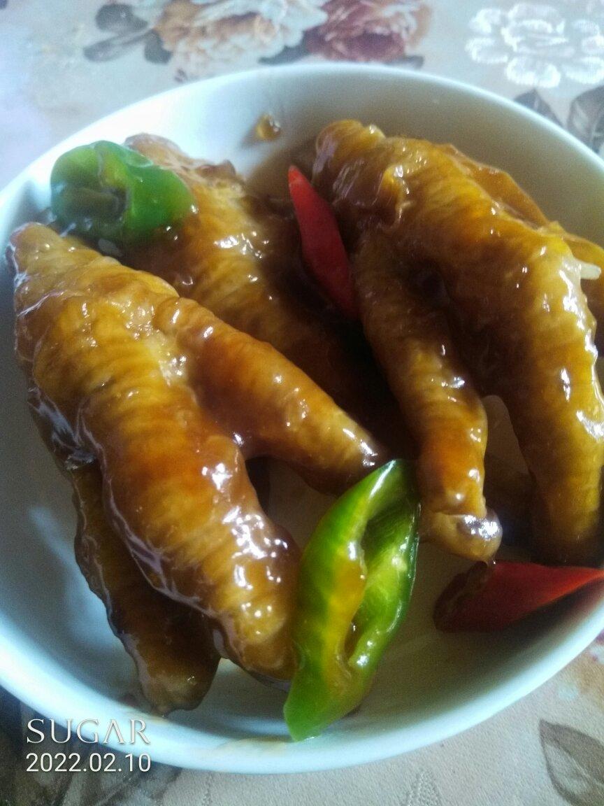 粤式早茶必点《虎皮凤爪》特别版