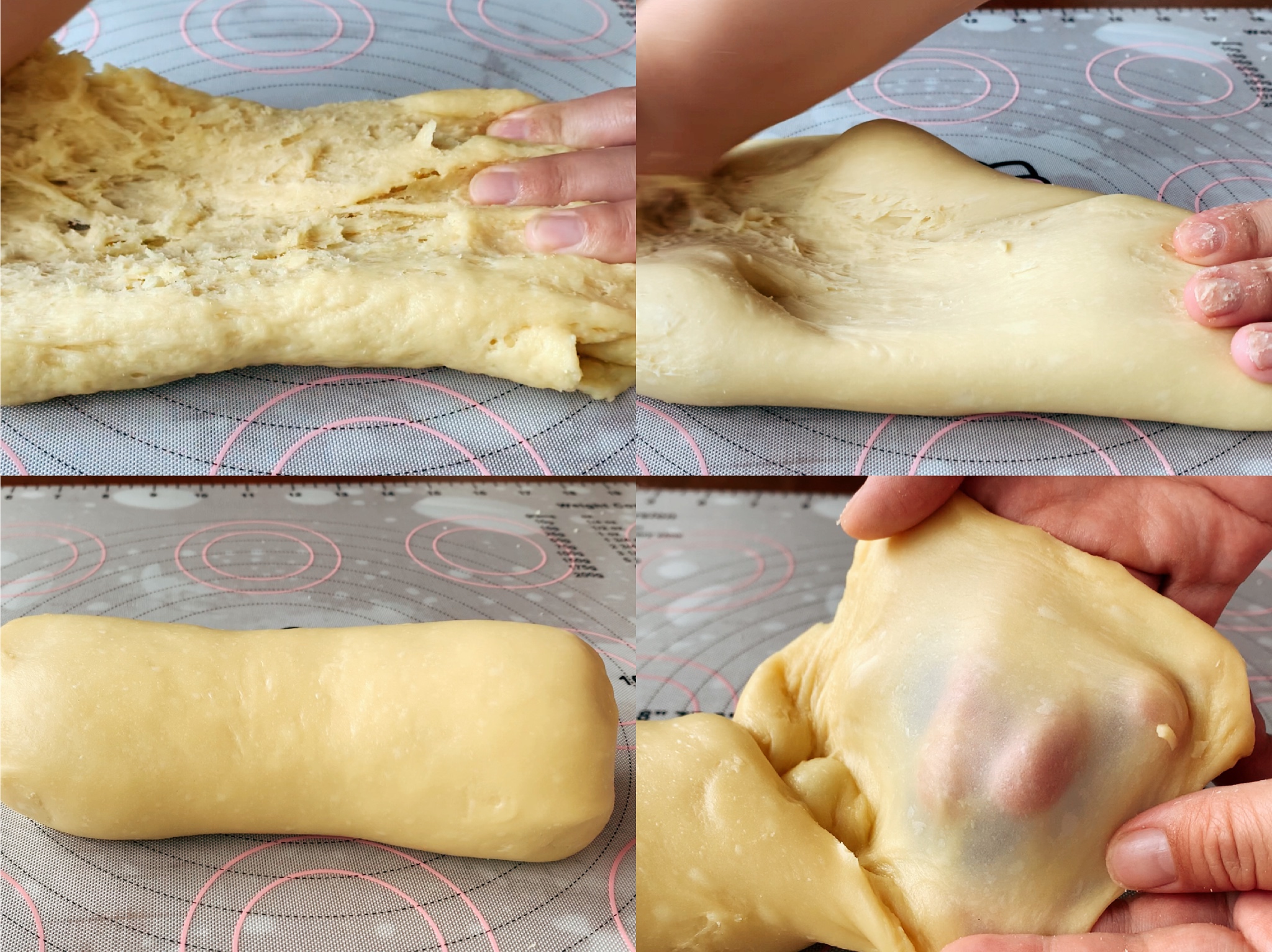 蒸出来的无水拉丝大面包的做法 步骤3