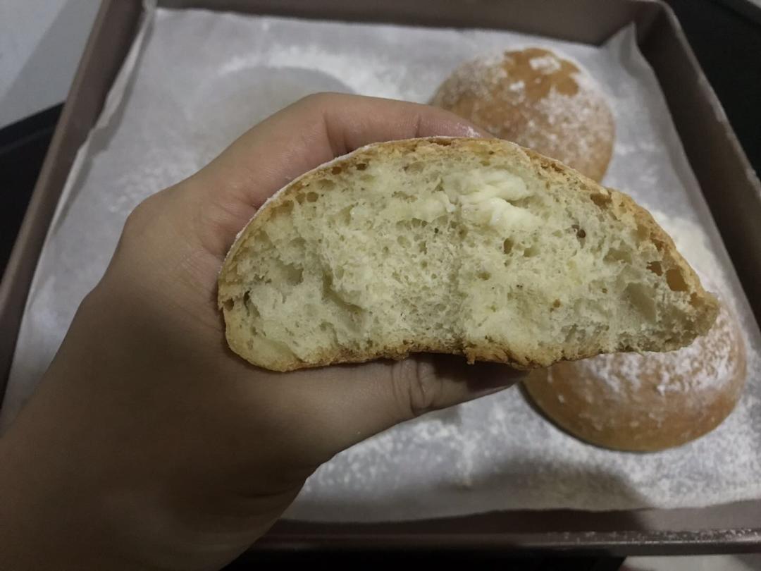 【天然酵母奶油小餐包】快速搞定的超柔软小面包