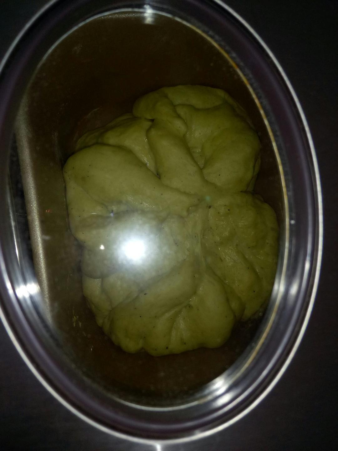 超级好吃的原味面包（面包机版）