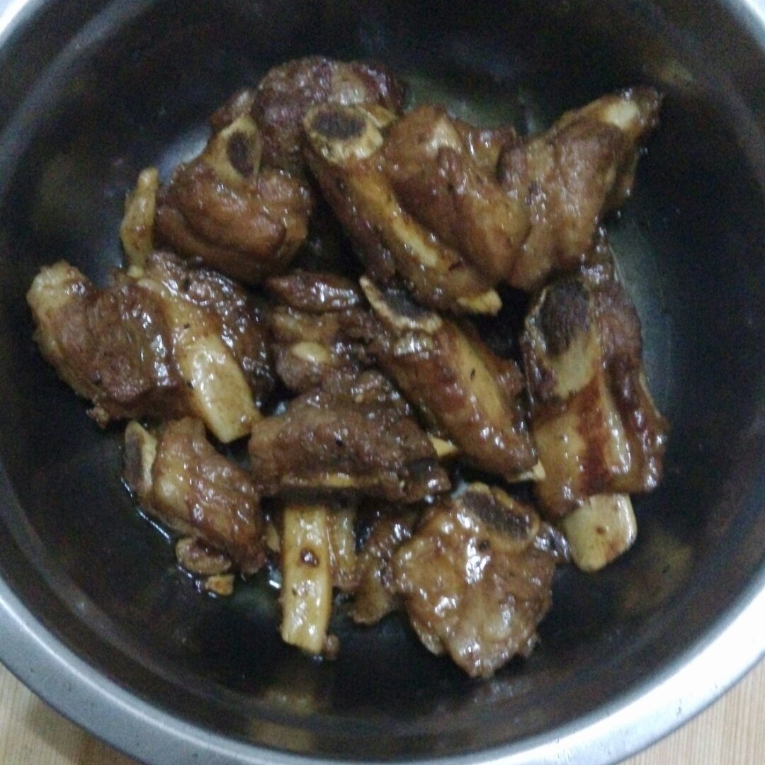 根本停不下来的糖醋排骨