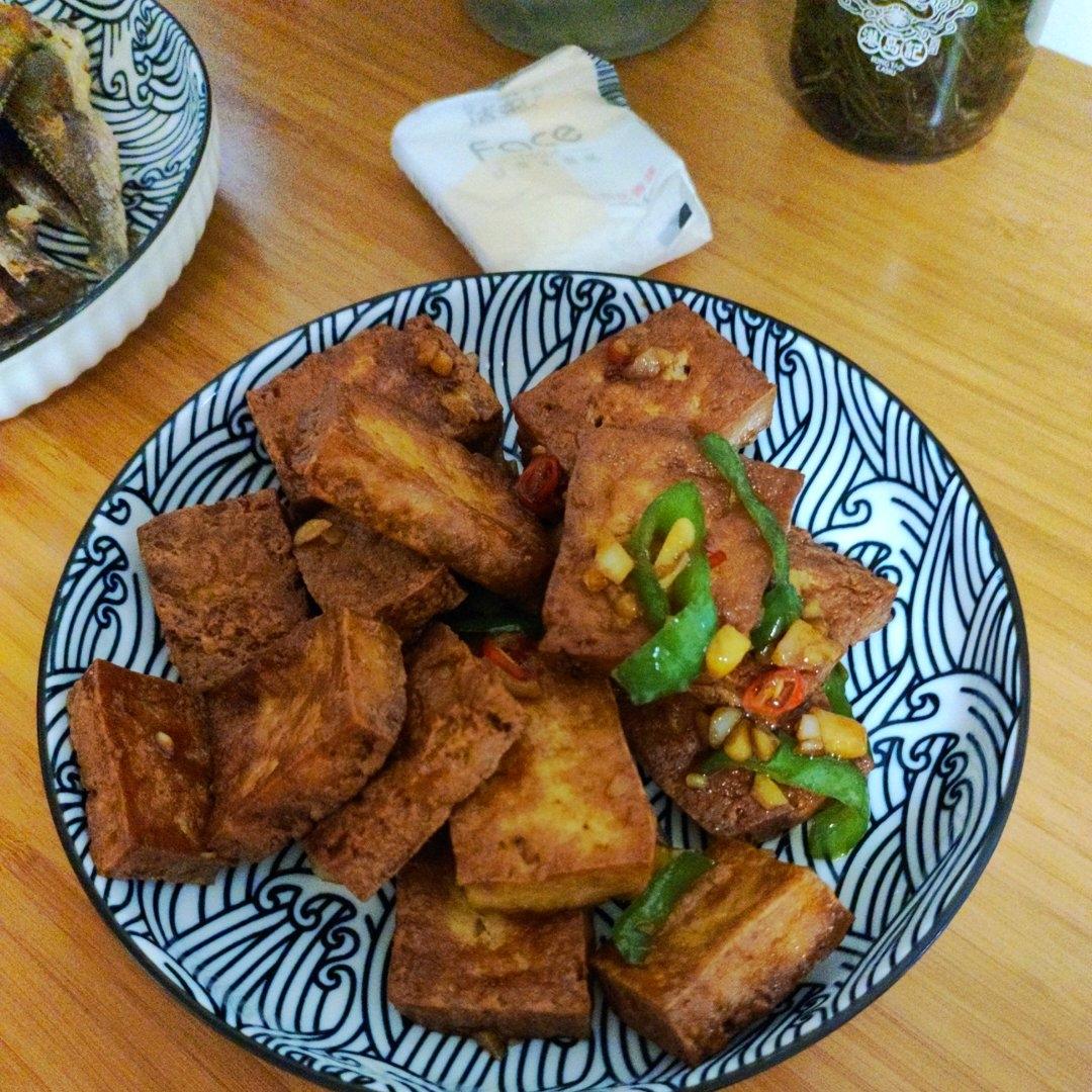 家常红烧豆腐