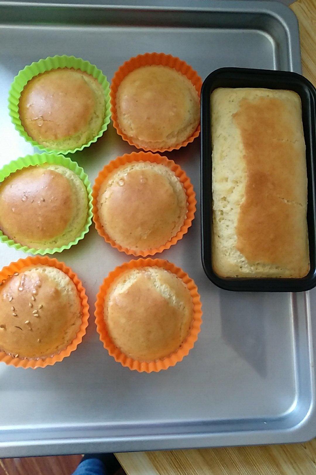 无水无油老式脆皮蛋糕