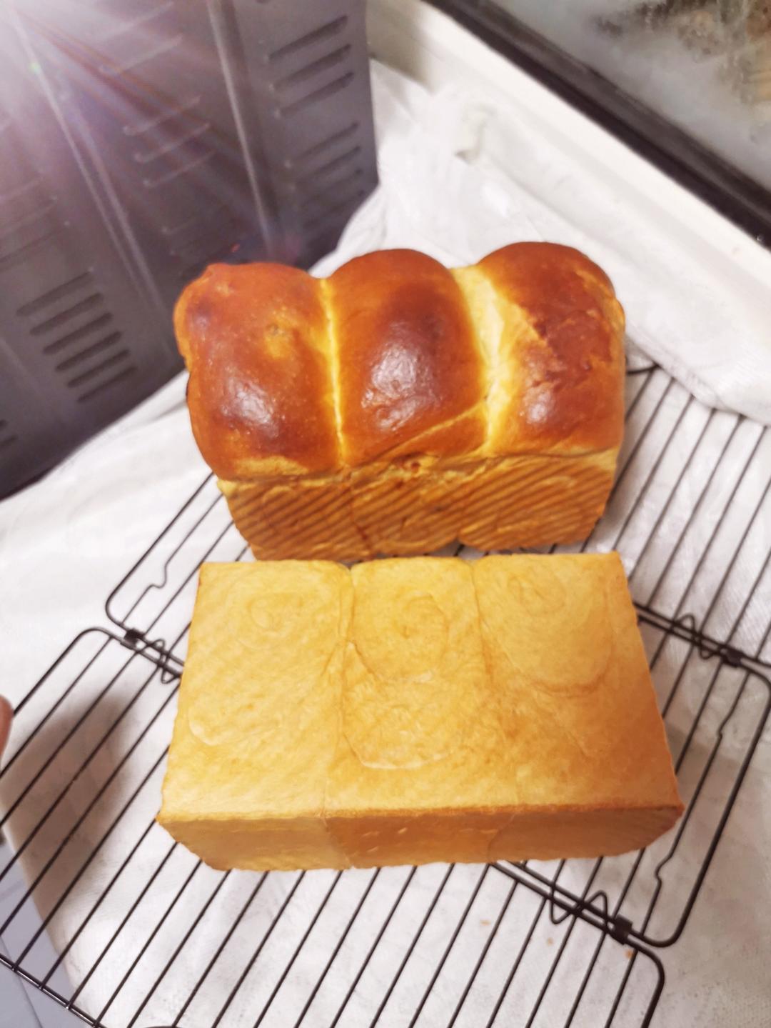 很用心很细致的讲解～北海道生吐司🍞的制作方法😋