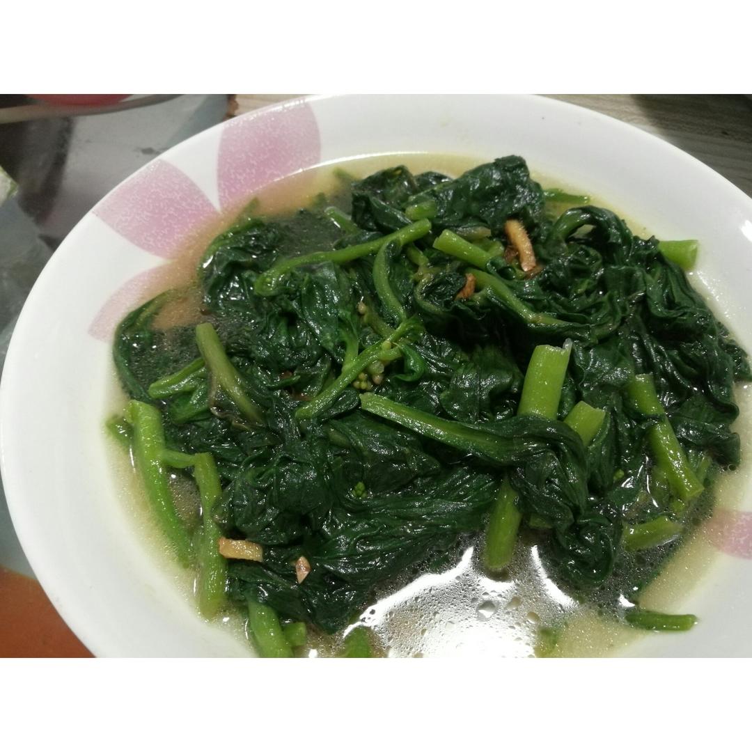 素炒木耳菜