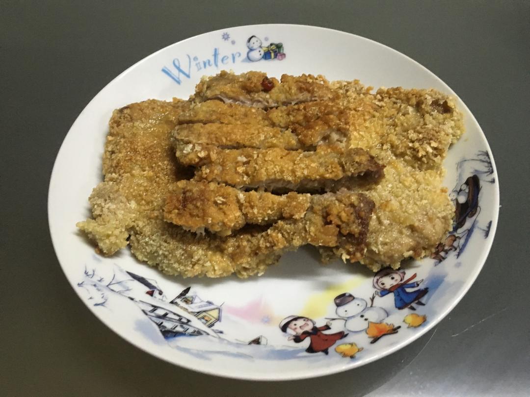【新年家宴小菜】上海风味炸猪排
